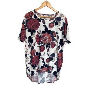 LuLaRoe Floral Irma Size XS